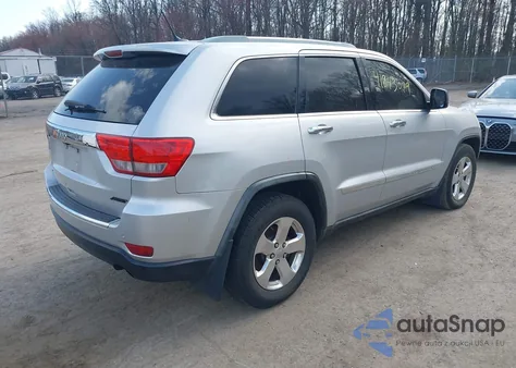 2011 Jeep Grand Cherokee Limited из США, поврежденный, VIN 1J4RS5GG5BC558469